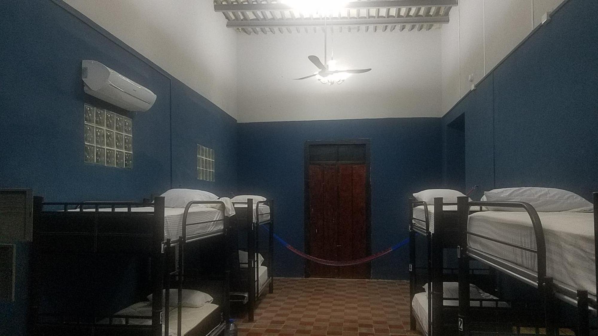 Hostal Xiinbal Mérida Kamer foto